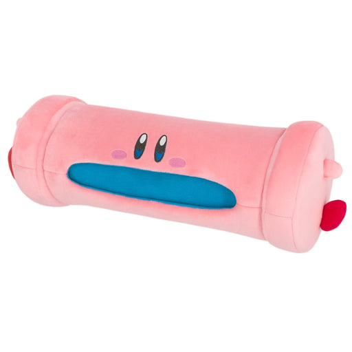 San-Ei Plush Doll W/ Blanket Pipe Swallowed Kirby- Japan Figure Store - #1 Bring To You The Best Japanese Goods