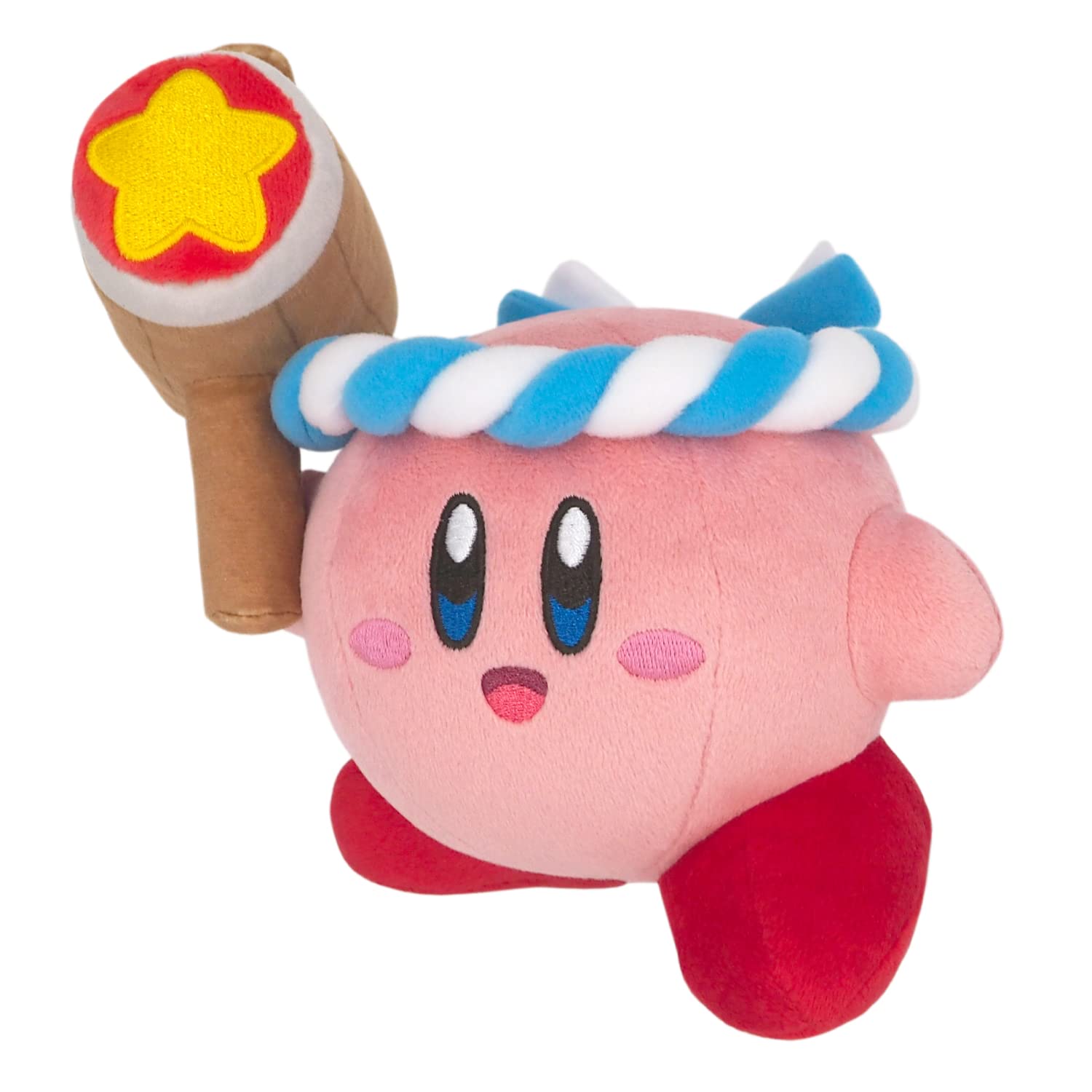 Plush Hammer Kirby All Star Collection- Japan Figure Store - #1 Bring To You The Best Japanese Goods