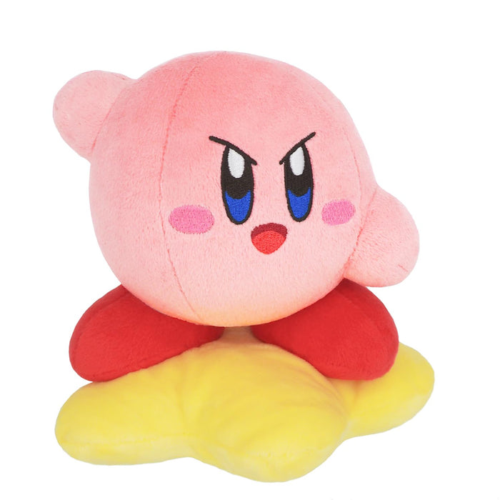 Sanei Boeki Kirby Warp Star Plush KP71 W14xD14xH16.5cm- Japan Figure Store - #1 Bring To You The Best Japanese Goods