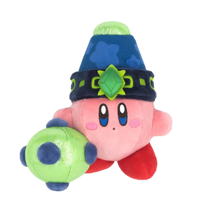 Sanei Boeki Kirby Plush Toy W18xD13xH18Cm Chain Bomb Kirby (S)- Japan Figure Store - #1 Bring To You The Best Japanese Goods