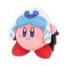 Sanei Boeki Kirby Of Stars Discovery Frost Ice Kirby Stuffed Toy (S) W14xD12xH15cm- Japan Figure Store - #1 Bring To You The Best Japanese Goods