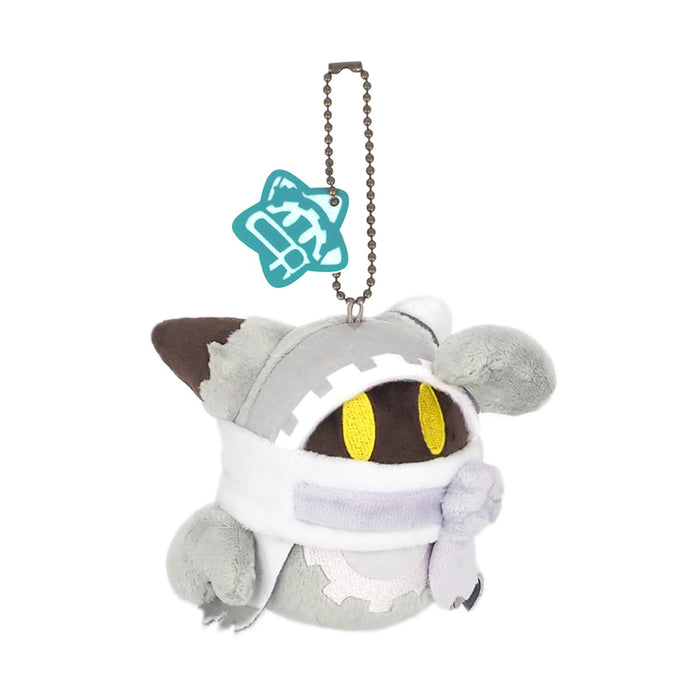 Sanei Boeki Kirby Wii Deluxe Mahoroa Mascot Stuffed Toy - W11xD10xH10cm- Japan Figure Store - #1 Bring To You The Best Japanese Goods