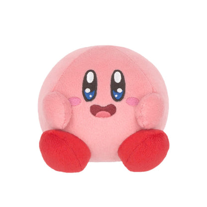 Sanei Boeki Kirby Plush Toy KG-F01 Pink W11xD11xH10cm- Japan Figure Store - #1 Bring To You The Best Japanese Goods