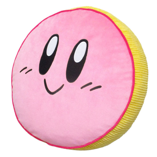 SAN-EI Kirby Round Cushion Face- Japan Figure Store - #1 Bring To You The Best Japanese Goods