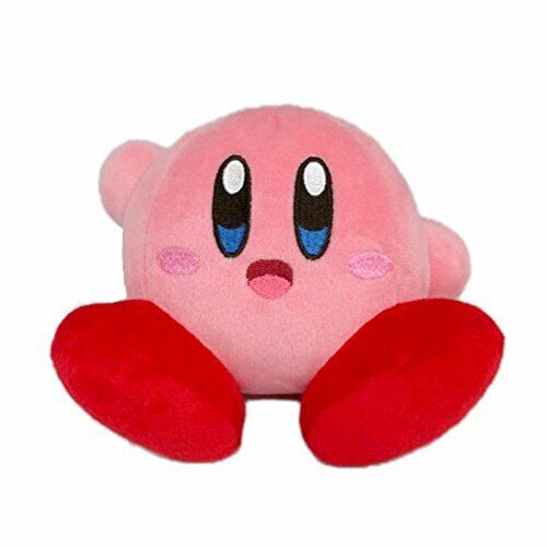 San-ei Boeki Kirby's Dream Land Kp16 Kirby Plush S Sitting- Japan Figure Store - #1 Bring To You The Best Japanese Goods