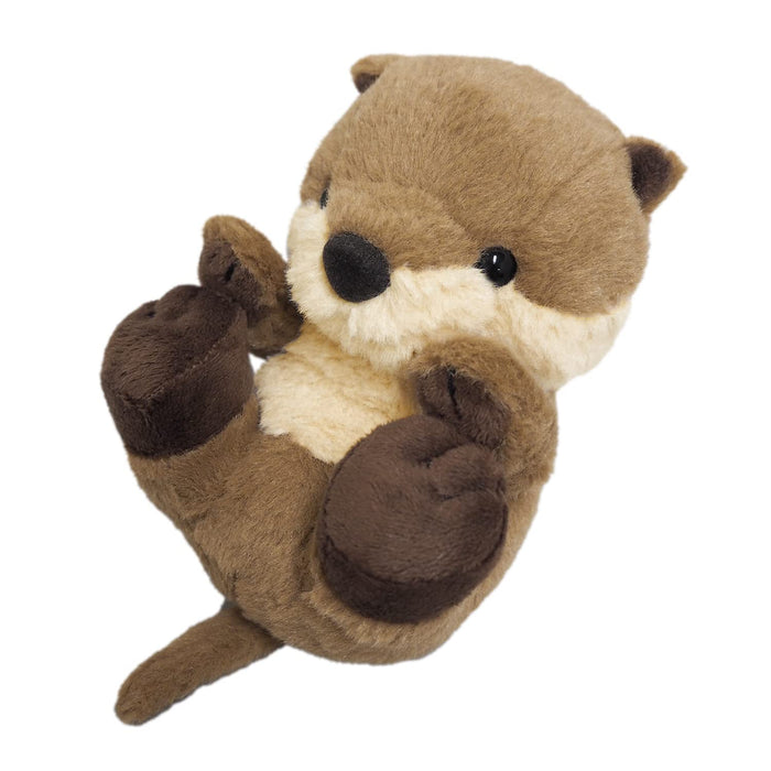 Sanei Boeki Kyunkyun Cologne Otter Stuffed Toy 10x12x12cm- Japan Figure Store - #1 Bring To You The Best Japanese Goods