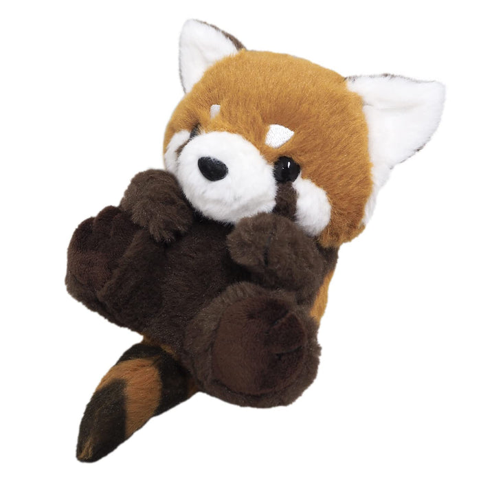 Sanei Boeki Kyunkyun Cologne Red Panda Stuffed Toy W10xD12xH12cm- Japan Figure Store - #1 Bring To You The Best Japanese Goods