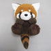 Sanei Boeki Kyunkyun Cologne Red Panda Stuffed Toy W10xD12xH12cm- Japan Figure Store - #1 Bring To You The Best Japanese Goods