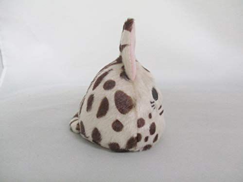 SAN-EI Plush Doll Neko Dango Savannah Cat- Japan Figure Store - #1 Bring To You The Best Japanese Goods