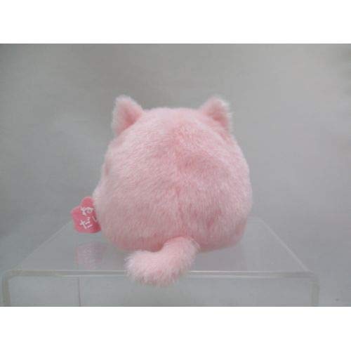 Sanei Boeki Plush Cat Dango Sakura W7.5xD6xH7cm- Japan Figure Store - #1 Bring To You The Best Japanese Goods