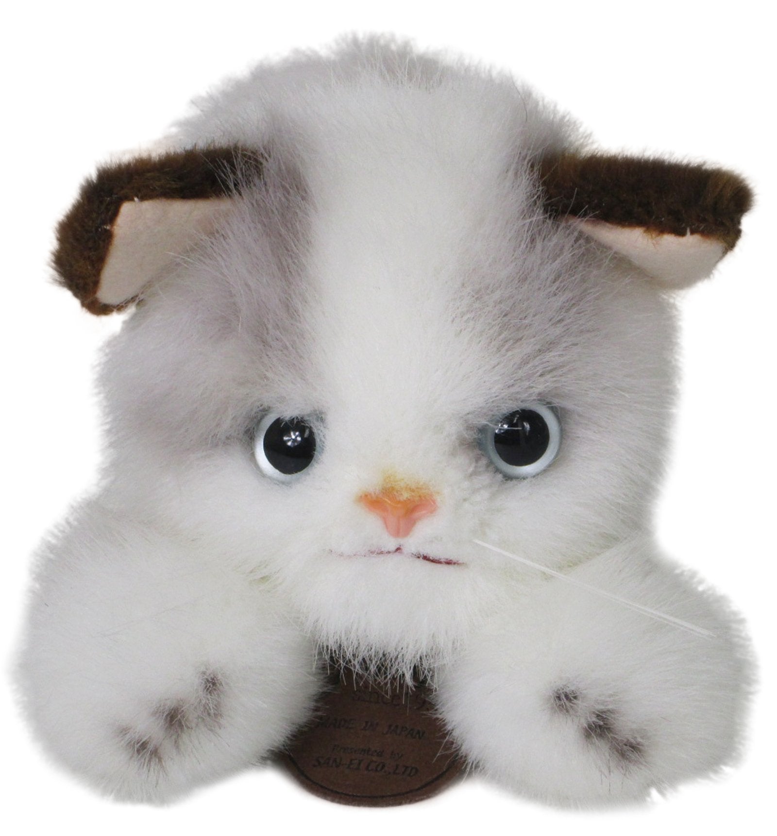 Sanei Boeki Lying Cat Ragdoll I-4256 W8.5xD24xH11.5cm- Japan Figure Store - #1 Bring To You The Best Japanese Goods