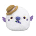 Sanei Boeki Tori Dango Lavender Shimaenaga Stuffed Toy W9xD8xH7cm- Japan Figure Store - #1 Bring To You The Best Japanese Goods
