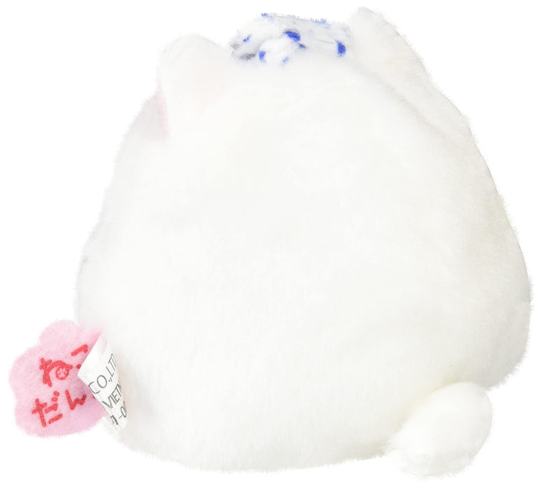 Sanei Boeki Stuffed Toy Cat Dango Hot Spring W7.5xD6xH7cm- Japan Figure Store - #1 Bring To You The Best Japanese Goods