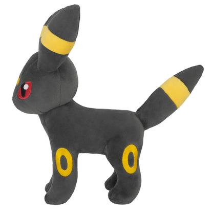 Sanei Boeki Pokemon All Star Collection Blackie PP259 Stuffed Toy (M) W16xD28xH30cm- Japan Figure Store - #1 Bring To You The Best Japanese Goods