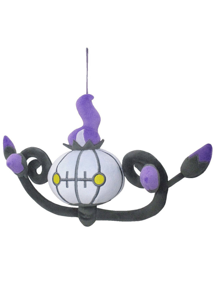 Sanei Boeki Japan Pokemon All Star Chandelure Plush - W22Xd10Xh18Cm - Pp93- Japan Figure Store - #1 Bring To You The Best Japanese Goods