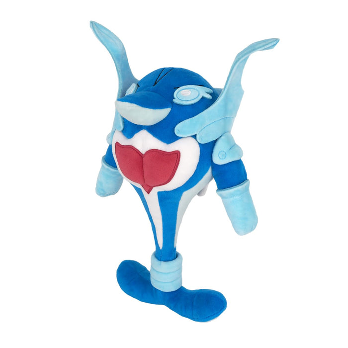 Sanei Boeki Pokemon All Star Collection Dolphinman (Mighty Form) - W20xD14xH28.5cm PP256 Stuffed Pokemon- Japan Figure Store - #1 Bring To You The Best Japanese Goods