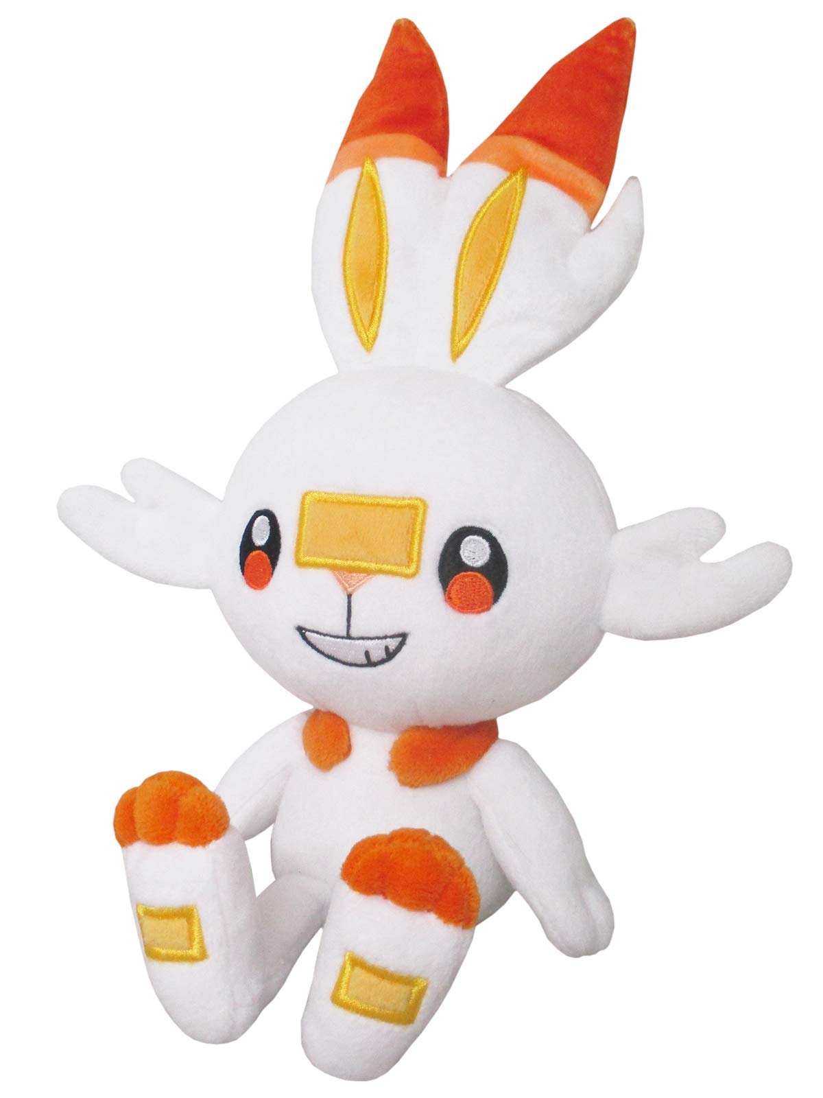SAN-EI Pokemon All Star Collection Scorbunny Plush Toy S- Japan Figure Store - #1 Bring To You The Best Japanese Goods