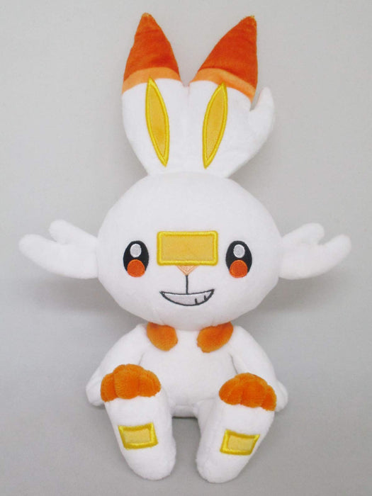 SAN-EI Pokemon All Star Collection Scorbunny Plush Toy S- Japan Figure Store - #1 Bring To You The Best Japanese Goods