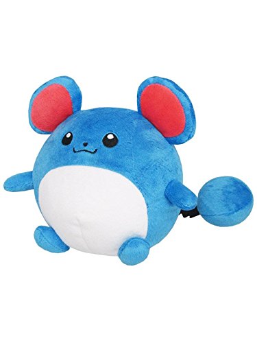 SAN-EI Pp29 Pokemon Plush Doll All Star Collection Marill Maril S Tjn- Japan Figure Store - #1 Bring To You The Best Japanese Goods