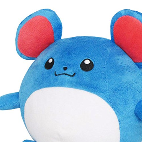 SAN-EI Pp29 Pokemon Plush Doll All Star Collection Marill Maril S Tjn- Japan Figure Store - #1 Bring To You The Best Japanese Goods