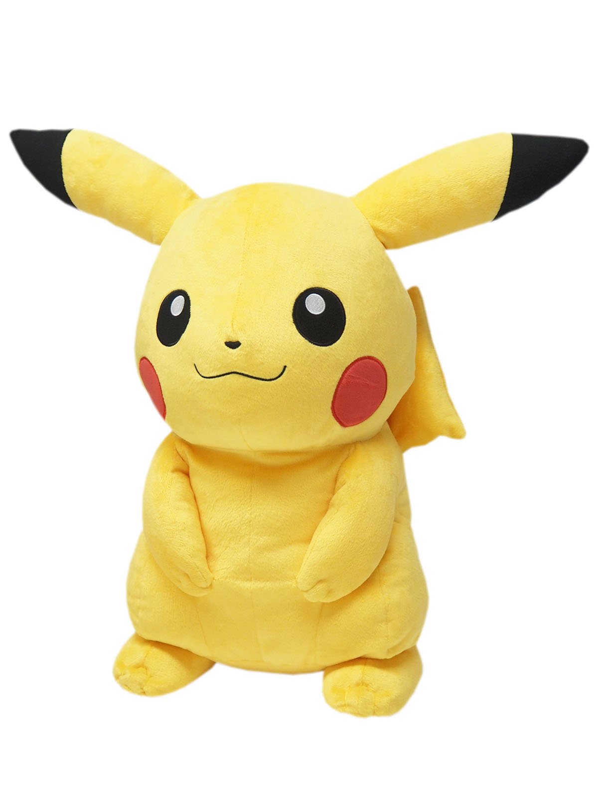 Sanei Boeki Pokemon All Star Collection Pikachu L Plush Toy Height 33cm Japanese Pokemon Toy- Japan Figure Store - #1 Bring To You The Best Japanese Goods