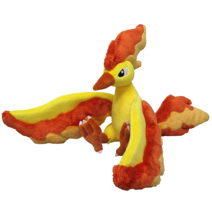 SAN-EI Pokemon All Star Collection Plush Doll Moltres S- Japan Figure Store - #1 Bring To You The Best Japanese Goods