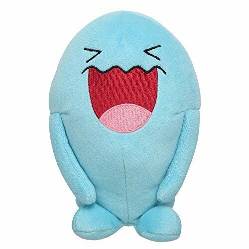 San-ei Boeki Pokemon Plush Pp08 Wobbuffet S- Japan Figure Store - #1 Bring To You The Best Japanese Goods