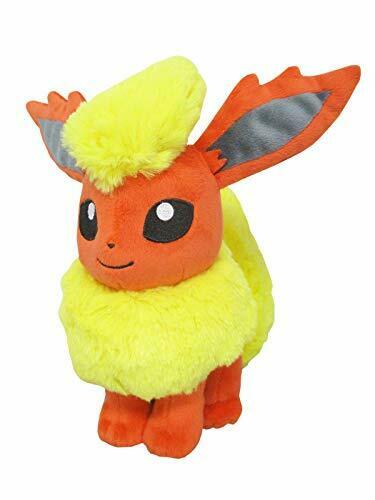 San-ei Boeki Pokemon Plush Pp112 Flareon S- Japan Figure Store - #1 Bring To You The Best Japanese Goods
