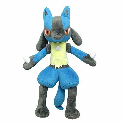 San-ei Boeki Pokemon Plush Pp12 Lucario S- Japan Figure Store - #1 Bring To You The Best Japanese Goods