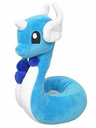 San-ei Boeki Pokemon Plush Pp139 Dragonair S- Japan Figure Store - #1 Bring To You The Best Japanese Goods