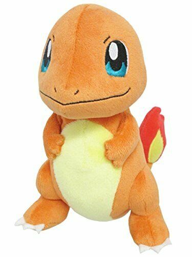 San-ei Boeki Pokemon Plush Pp18 Hitokage S- Japan Figure Store - #1 Bring To You The Best Japanese Goods