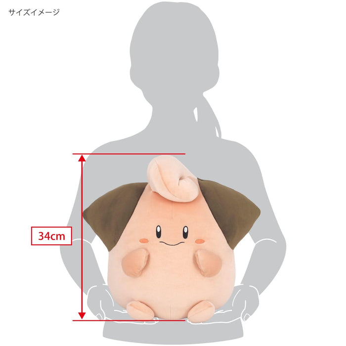 Sanei Boeki Pokemon Potehugu Cushion W37xD33xH34cm PZ69- Japan Figure Store - #1 Bring To You The Best Japanese Goods