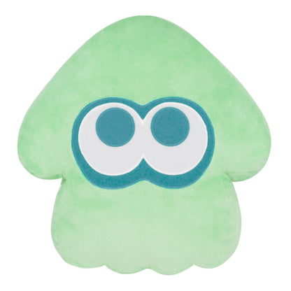 Sanei Boeki Splatoon 3 All Star Cushion Squid Light Blue W33xD11xH34cm- Japan Figure Store - #1 Bring To You The Best Japanese Goods
