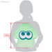 Sanei Boeki Splatoon 3 All Star Cushion Squid Light Blue W33xD11xH34cm- Japan Figure Store - #1 Bring To You The Best Japanese Goods
