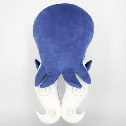 Sanei Boeki Splatoon 3 All Star Octopus Plush W20xD11xH42cm Sp39 Blue- Japan Figure Store - #1 Bring To You The Best Japanese Goods