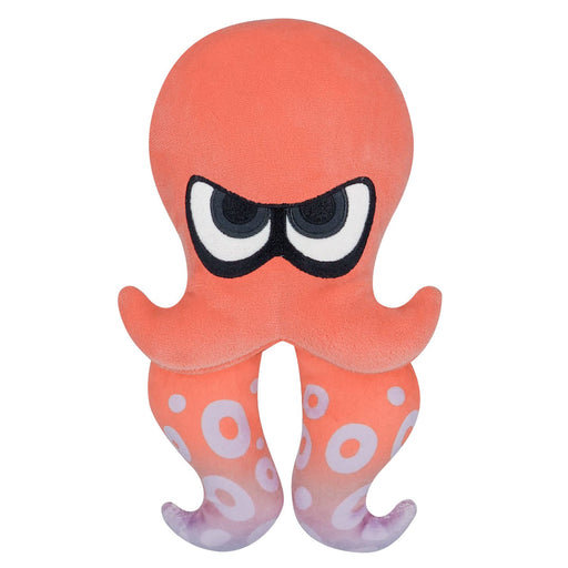 Sanei Boeki Splatoon3 All Star Collection Octopus Red (S) Plush Height 22Cm Sp34- Japan Figure Store - #1 Bring To You The Best Japanese Goods