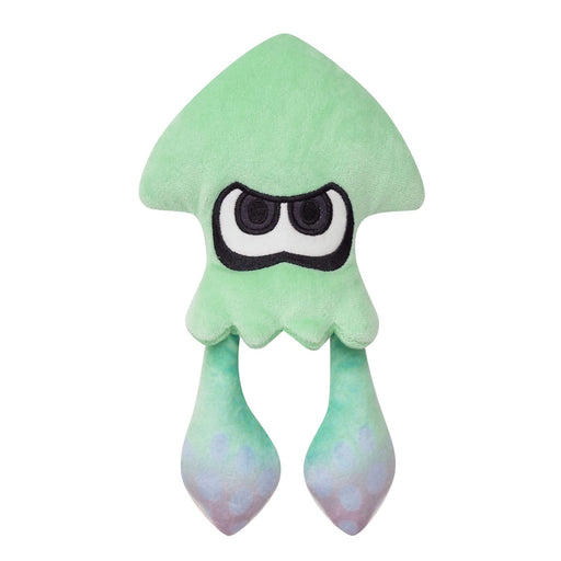Sanei Boeki Splatoon3 All Star Collection Squid Light Blue (S) Plush Height 22Cm Sp31- Japan Figure Store - #1 Bring To You The Best Japanese Goods