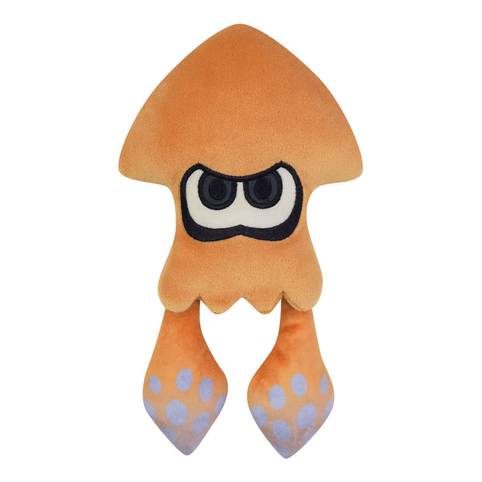 Sanei Boeki Splatoon3 All Star Collection Squid Orange (S) Plush Height 22Cm Sp32- Japan Figure Store - #1 Bring To You The Best Japanese Goods