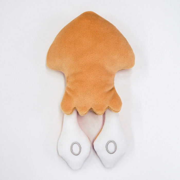 Sanei Boeki Splatoon3 All Star Collection Squid Orange (S) Plush Height 22Cm Sp32- Japan Figure Store - #1 Bring To You The Best Japanese Goods