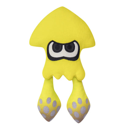 San-Ei Plush Toy S Squid Yellow Splatoon 3- Japan Figure Store - #1 Bring To You The Best Japanese Goods
