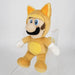 Sanei Boeki Super Mario 3D Land Fox Luigi Plush Toy Japan 12X11X24Cm- Japan Figure Store - #1 Bring To You The Best Japanese Goods