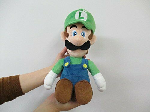 San-ei Boeki Super Mario Ac18 Luigi M- Japan Figure Store - #1 Bring To You The Best Japanese Goods