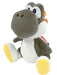SAN-EI Super Mario All Star Collection Plush Doll Black Yoshi S- Japan Figure Store - #1 Bring To You The Best Japanese Goods