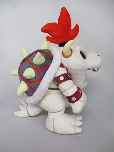 SAN-EI Super Mario Plush Doll Dry Bowser S- Japan Figure Store - #1 Bring To You The Best Japanese Goods
