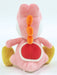 SAN-EI Super Mario All Star Collection Plush Doll Pink Yoshi S- Japan Figure Store - #1 Bring To You The Best Japanese Goods