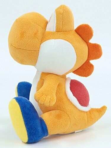 San-ei Boeki Super Mario All Star Collection Plush Orange Yoshi S- Japan Figure Store - #1 Bring To You The Best Japanese Goods
