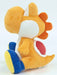 San-ei Boeki Super Mario All Star Collection Plush Orange Yoshi S- Japan Figure Store - #1 Bring To You The Best Japanese Goods