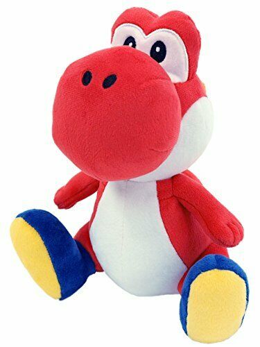 San-ei Boeki Super Mario All Star Collection Plush Red Yoshi S- Japan Figure Store - #1 Bring To You The Best Japanese Goods