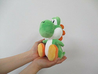 San-ei Boeki Super Mario All Star Collection Plush Yoshi S- Japan Figure Store - #1 Bring To You The Best Japanese Goods