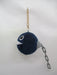 SAN-EI Super Mario All Star Collection Chain Chomp Mascot- Japan Figure Store - #1 Bring To You The Best Japanese Goods